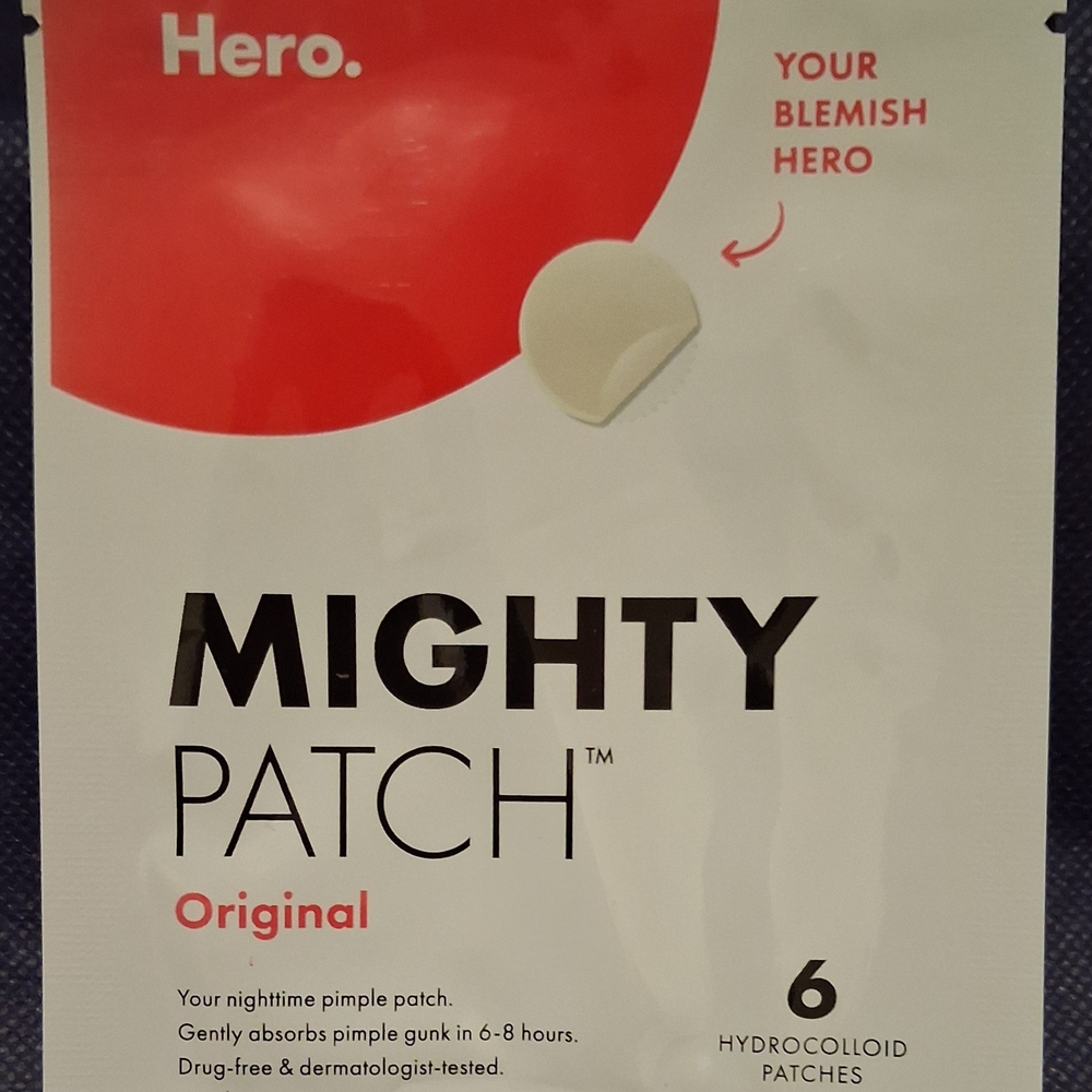Hero Mighty Patch Original Acne Pimple Patches - White